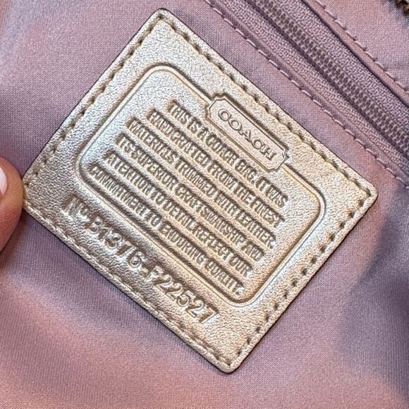 Coach Alexandra Chain Ombre Tote Bag - Picture 16 of 16